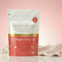 Collagen Glow Up Triple Filtered Premium Collagen Powder 420g