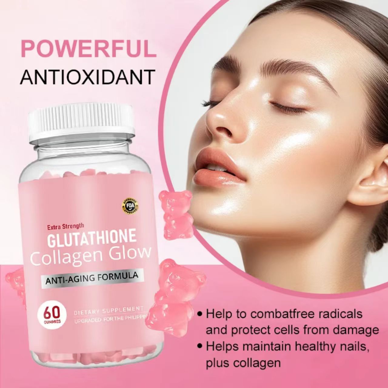 Anti-aging Collagen Beauty Gummies
