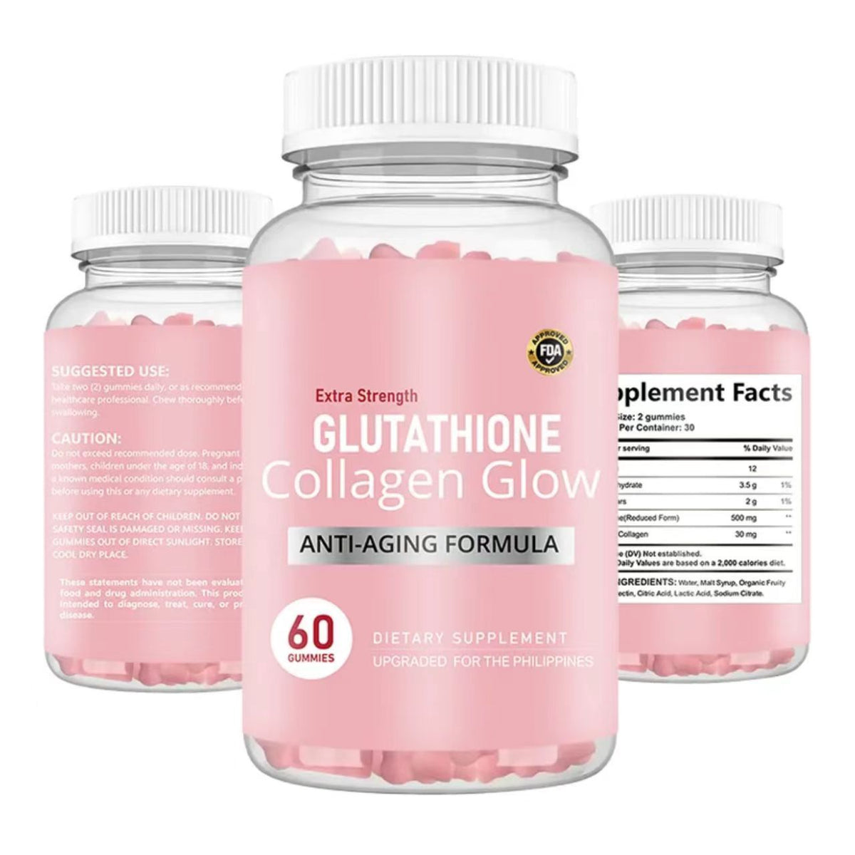 Anti-aging Collagen Beauty Gummies