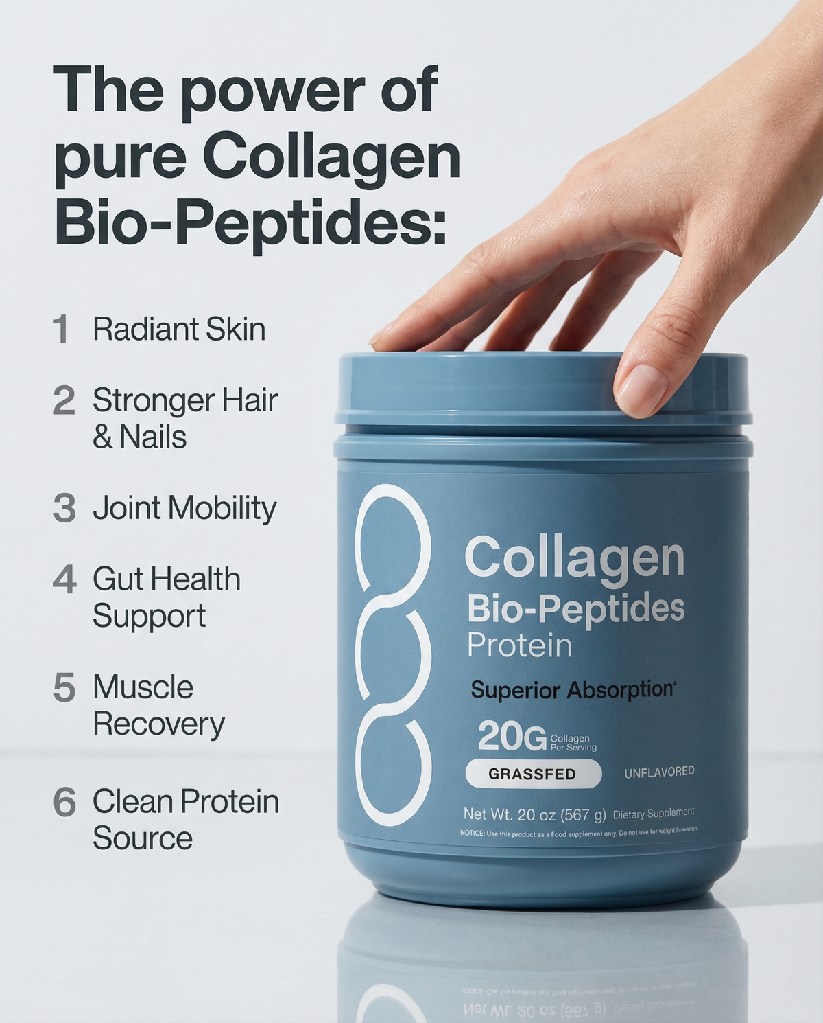 Collagen Bio-Peptide Powder