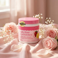 Collagen Probiotic Powder with Daily Fiber