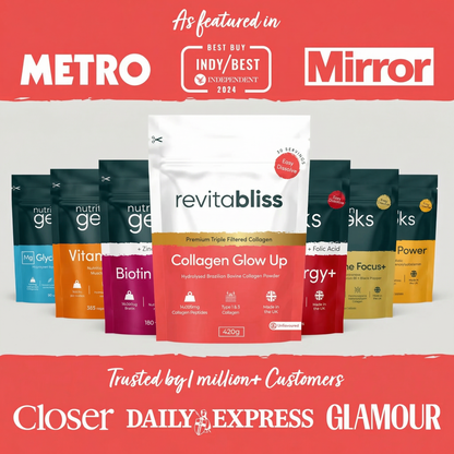 Collagen Glow Up Triple Filtered Premium Collagen Powder 420g